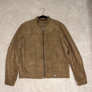 Armani Exchange Suede Jacket